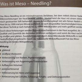 Messo-Needling & BB Glow