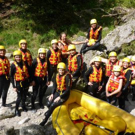 Event: Rafting 2017