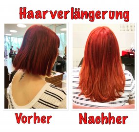 Vorher / nachher