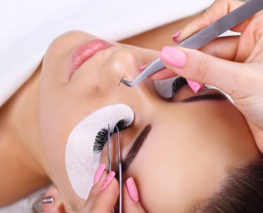 Wimpernverlängergung Wimpernverlängergung