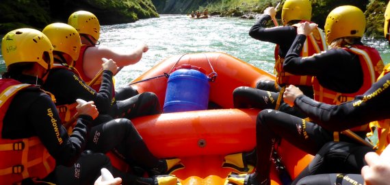 Event: Rafting 2017