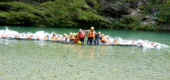 Event: Rafting 2017